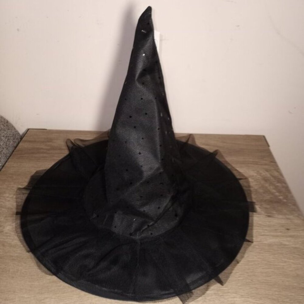 Halloween Kids Witch Hat - Black